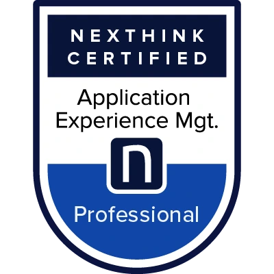 Certified Nexthink Professional