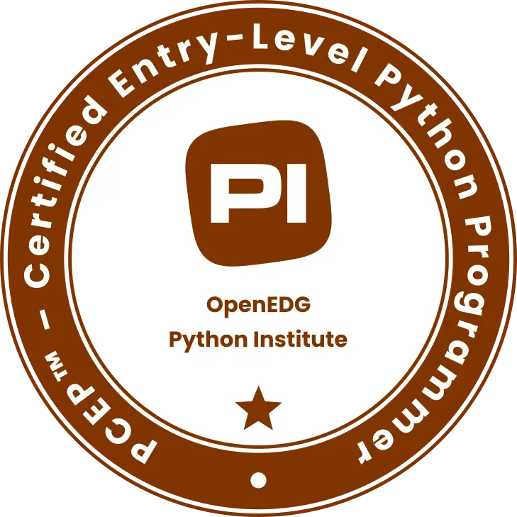Python Programmer (PCEP)
